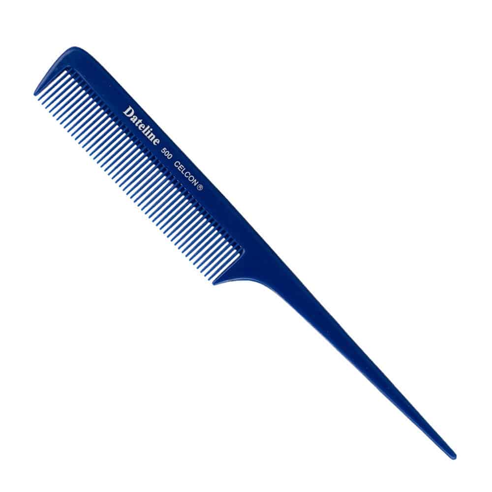 Celcon Comb DATELINE CELCON 500 REGULAR PLASTIC TAIL COMB 20CM – Black2Blonde