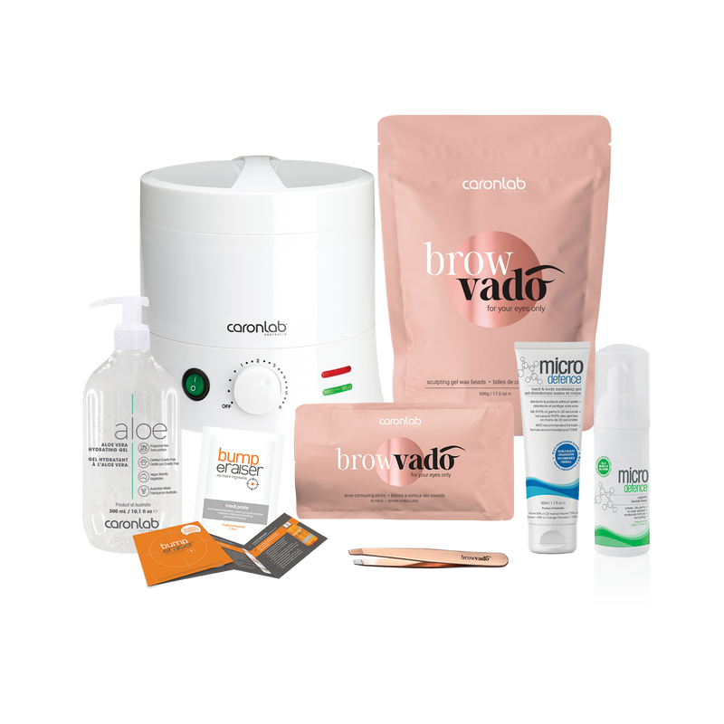 CARON 500G FACIAL WAXING KIT