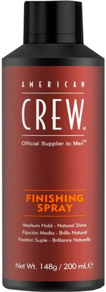 AMERICAN CREW FINISHING SPRAY MEDIUM HOLD 148G