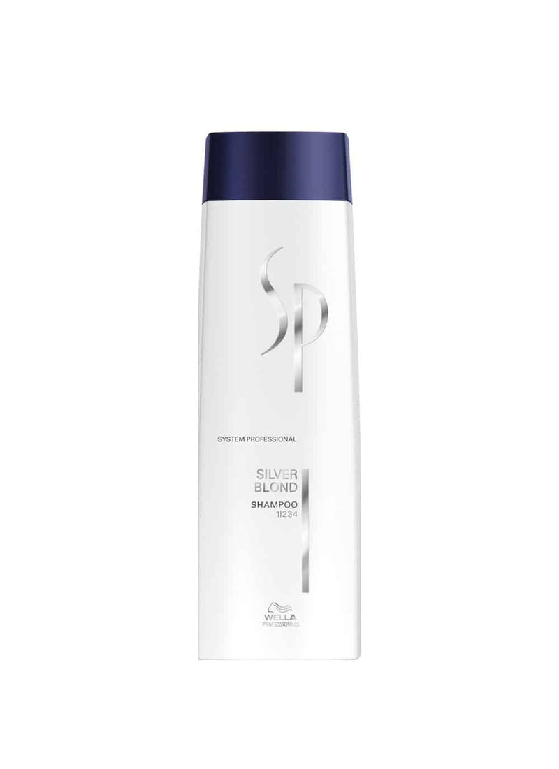 WELLA SP SILVER BLOND SHAMPOO 250ML