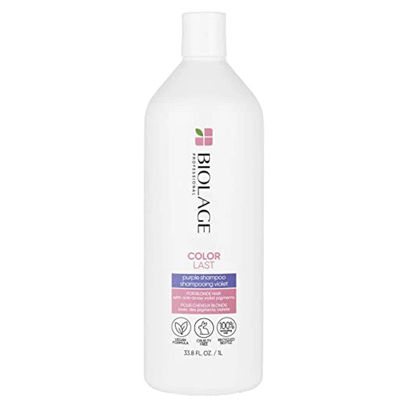 MATRIX BIOLAGE COLORLAST PURPLE SHAMPOO 1 LITRE