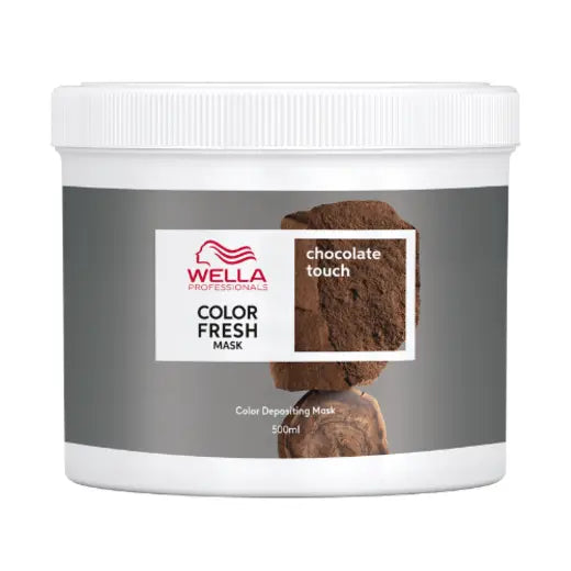 WELLA COLOR FRESH MASK CHOCOLATE TOUCH 500ML