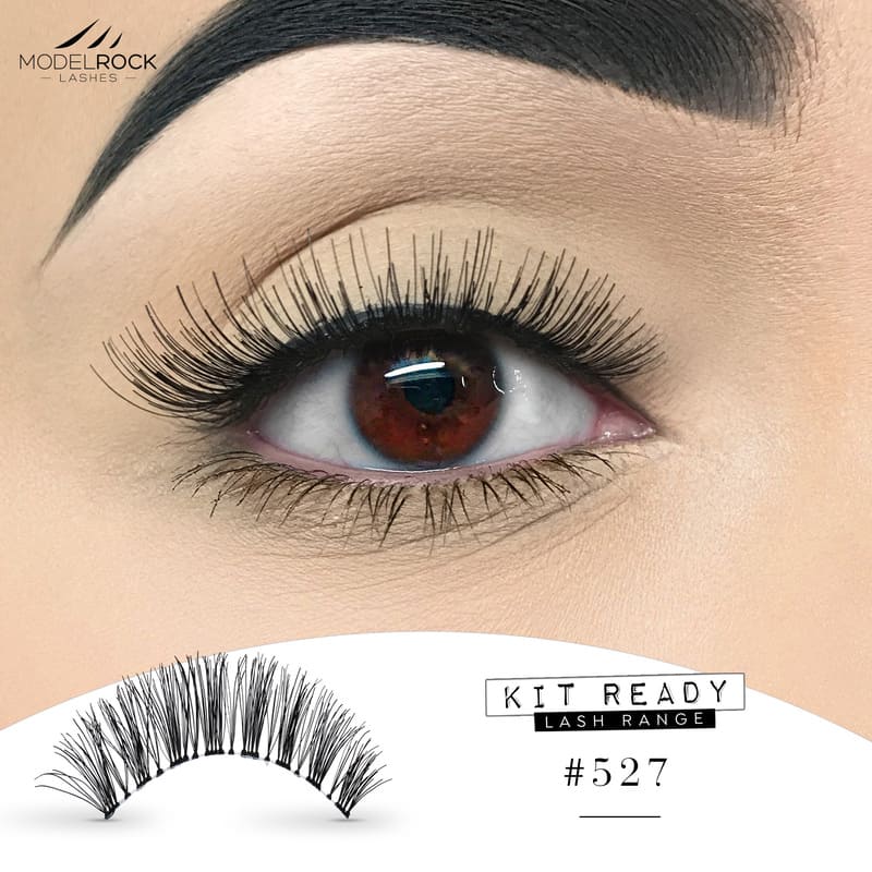 MODELROCK KIT READY LASHES - #527