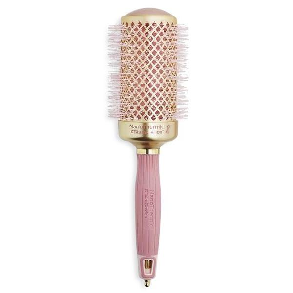 OLIVIA GARDEN 2018 PINK NANO THERMIC BRUSH 54MM