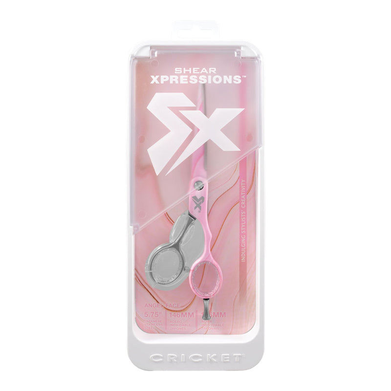 CRICKET SHEAR XPRESSIONS SCISSORS 5.75" - ANGEL FACE