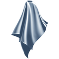 WAHL POLYESTER HAIRCUTTING CAPE PALE BLUE 3012