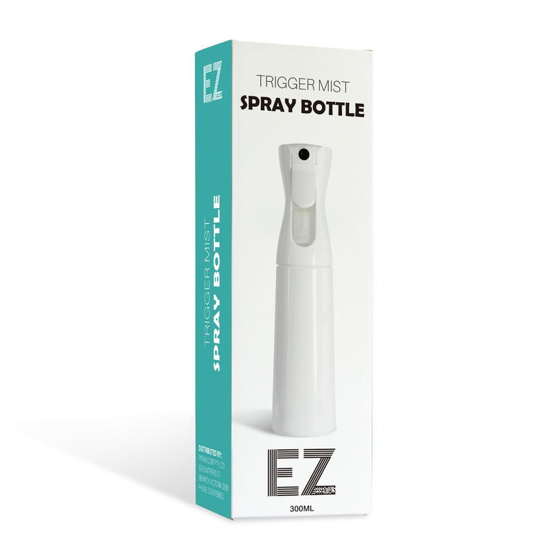 EZ ESSENTIALS FINE TRIGGER MIST SPRAY BOTTLE - WHITE