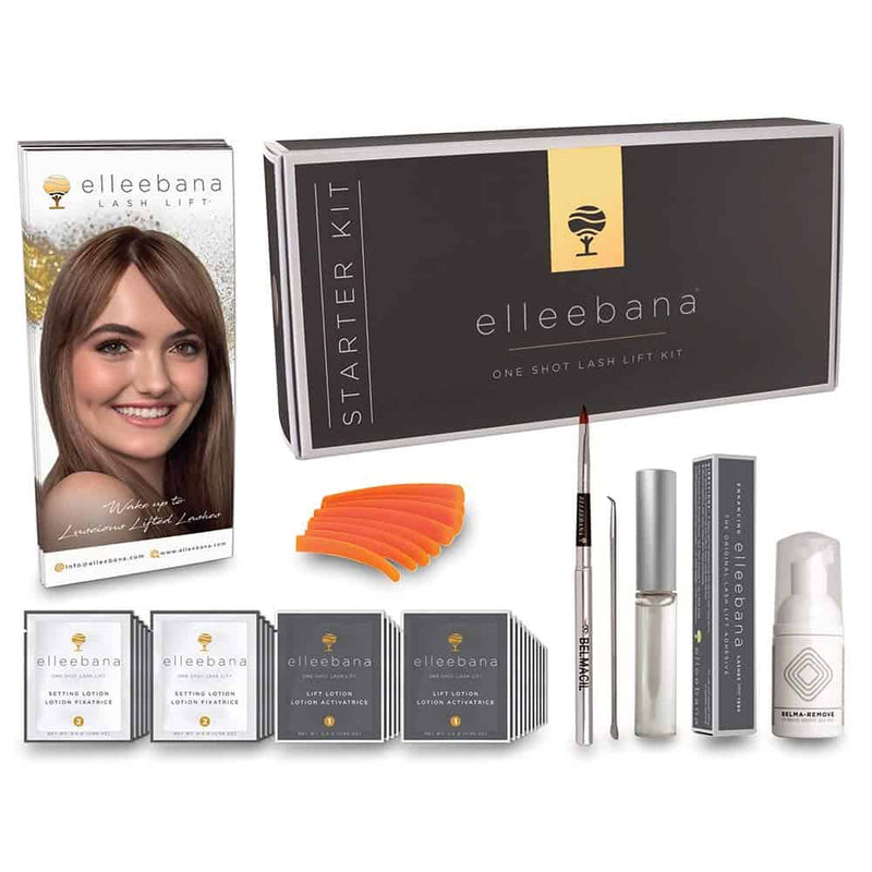 ELLEEBANA ONE SHOT LASH LIFT STARTER KIT