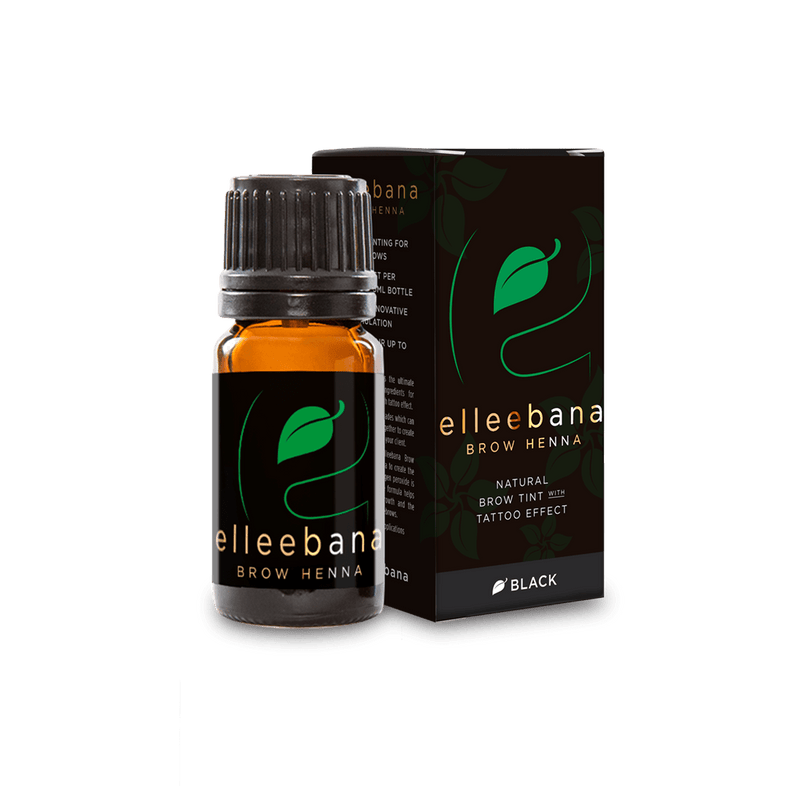 ELLEEBANA BLACK BROW HENNA 10GMS