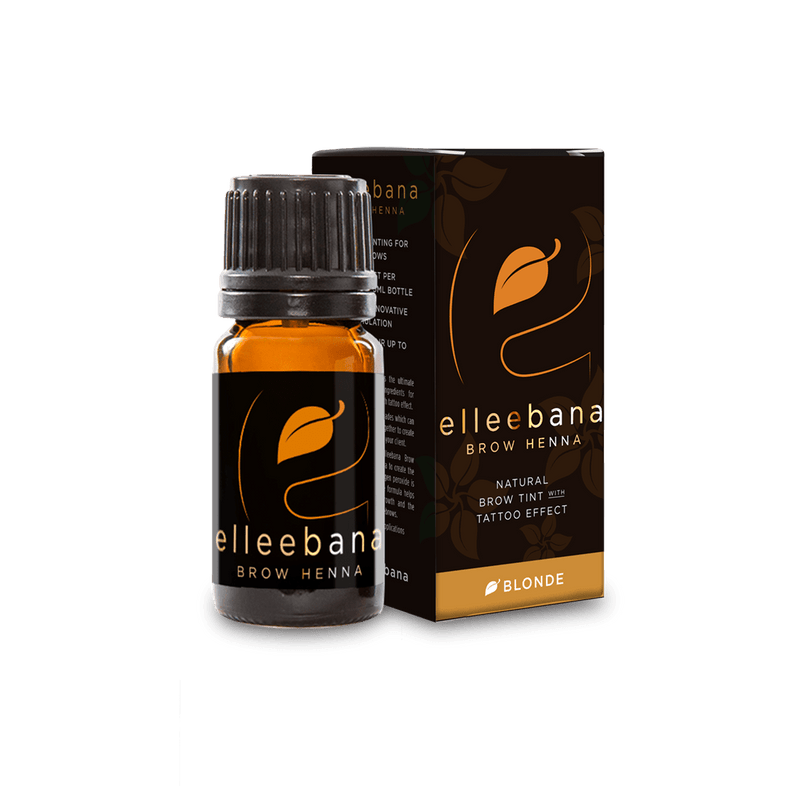 ELLEEBANA BLONDE BROW HENNA 10GMS