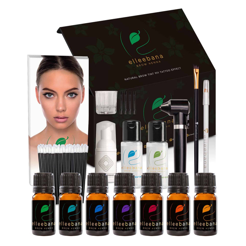 ELLEEBANA BROW HENNA KIT