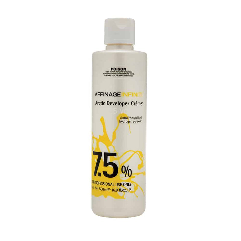 AFFINAGE INFINITI ARCTIC DEVELOPER CREME 25 VOL 7.5% 500ML