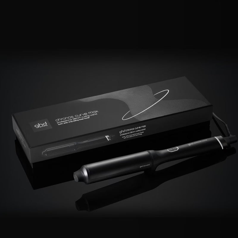 GHD CHRONOS CURVE MAX CURLING WAND 38MM