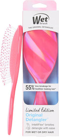WET BRUSH PRO PRISMATIC GLOW PINK ORIGINAL DETANGLER