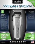ANDIS CORDLESS USPRO Li PROFESSIONAL CLIPPER