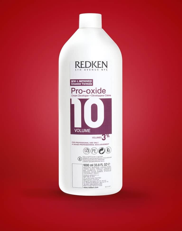 REDKEN PRO-OXIDE CREAM DEVELOPER 3% 10VOL 1000ML