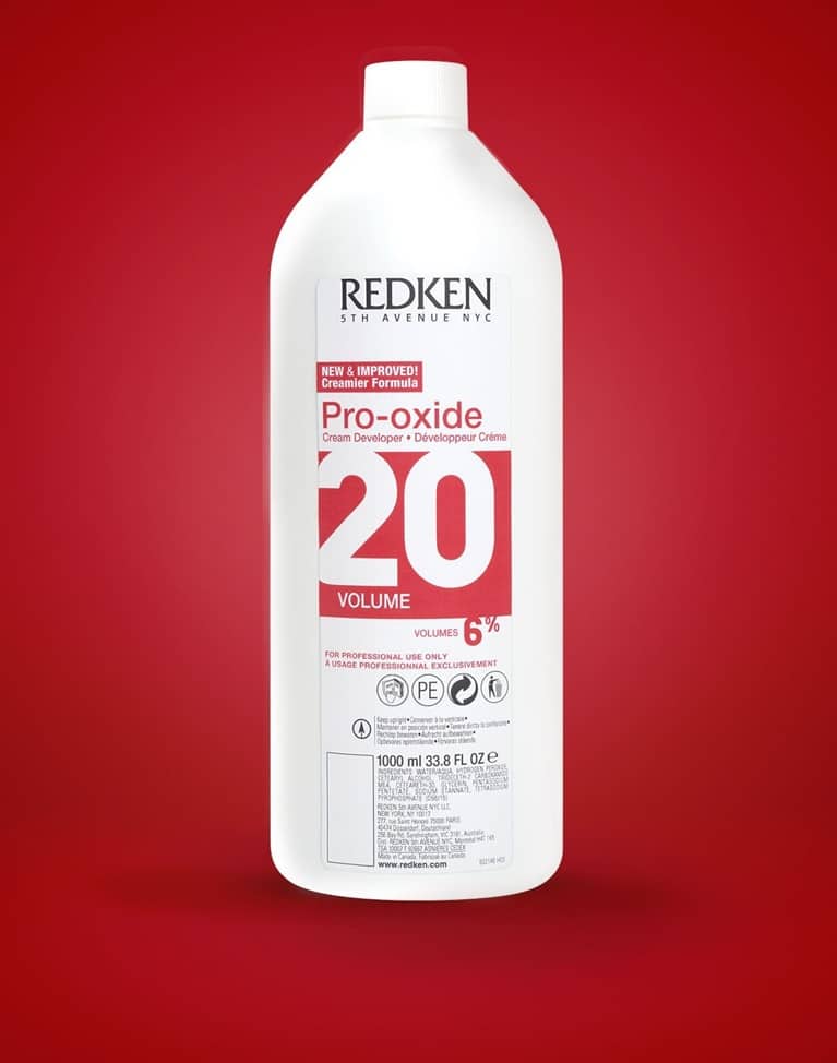 REDKEN PRO-OXIDE CREAM DEVELOPER 6% 20VOL 1000ML