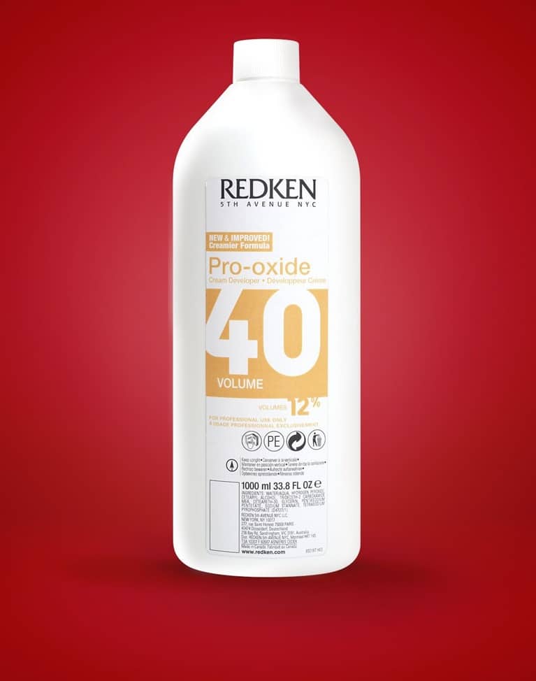 REDKEN PRO-OXIDE CREAM DEVELOPER 12 % 40VOL 1000ML