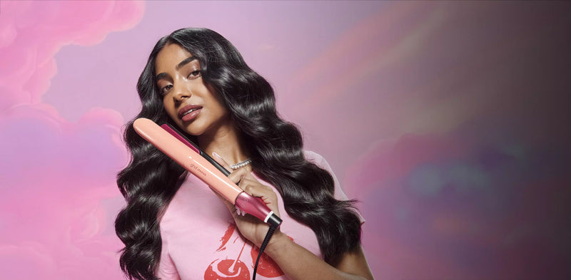 GHD CHRONOS HAIR STRAIGHTENER JELLY LIMITED EDITION - SUNKISSED PEACH
