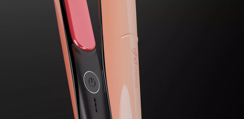 GHD CHRONOS HAIR STRAIGHTENER JELLY LIMITED EDITION - SUNKISSED PEACH
