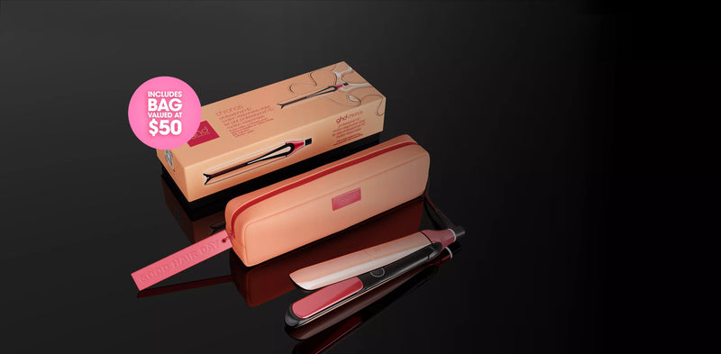 GHD CHRONOS HAIR STRAIGHTENER JELLY LIMITED EDITION - SUNKISSED PEACH