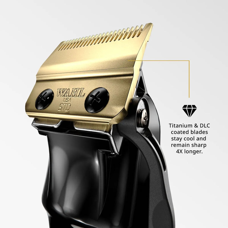 WAHL 5 STAR BLACK MAGIC CLIP CORD/CORDLESS CLIPPER