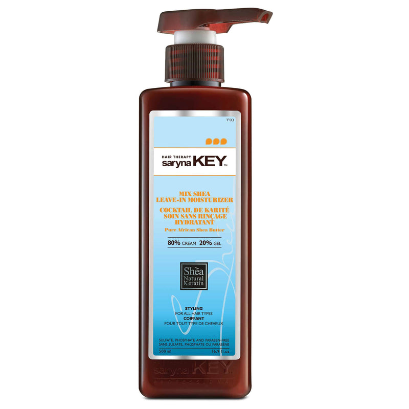 SARYNA KEY MIX SHEA 80/20 LEAVE IN MOISTURISER 300ML