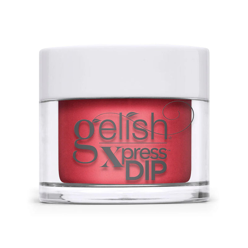 GELISH DIP DIPPING POWDER - XPRESS FIRE CRACKER 43GMS 804