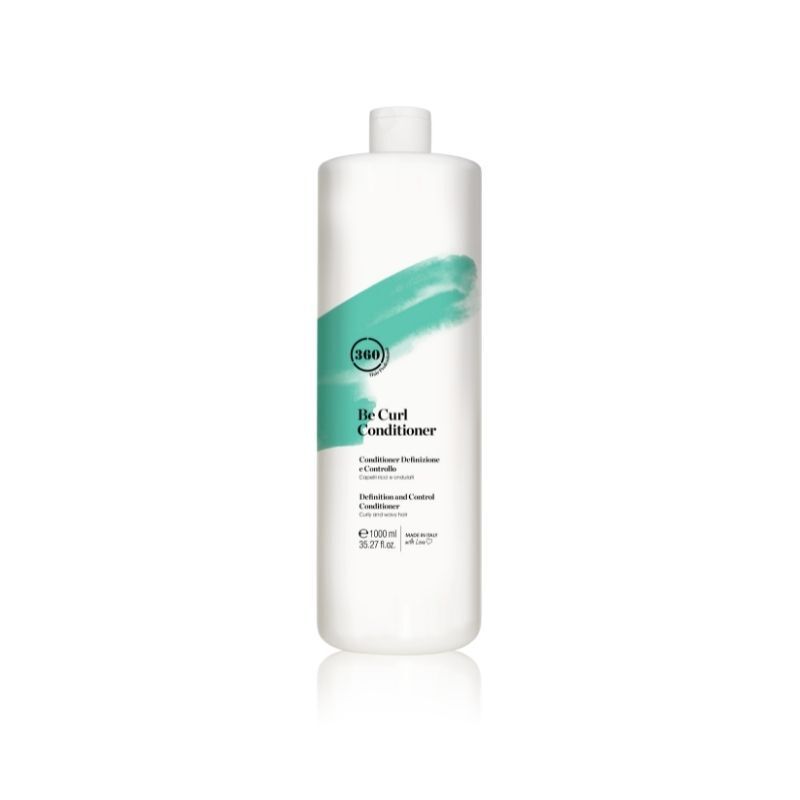 360 HAIR PROFESSIONAL BE CURL CONDITIONER 1000ML