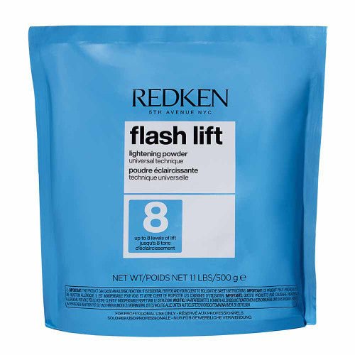 REDKEN FLASH LIFT LIGHTENING POWDER 500GRMS