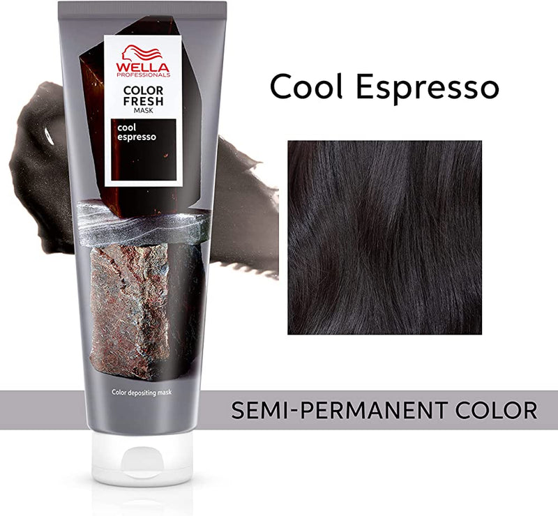 WELLA COLOR FRESH MASK COOL ESPRESSO 150ML