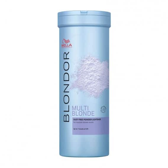 WELLA BLONDOR MULTI BLONDE LIGHTENING POWDER 400GMS