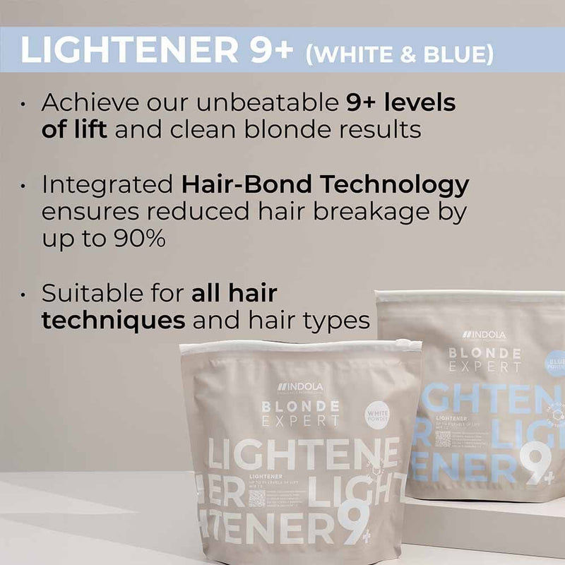 INDOLA BLONDE EXPERT 9 LEVEL LIFT BLEACH BLUE 450GMS