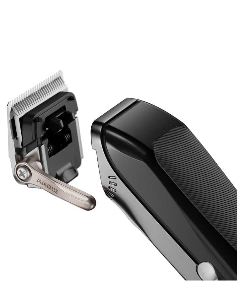 ANDIS REVITE CLIPPER BLACK- Fade Blade and available Taper Blade (sold separately)