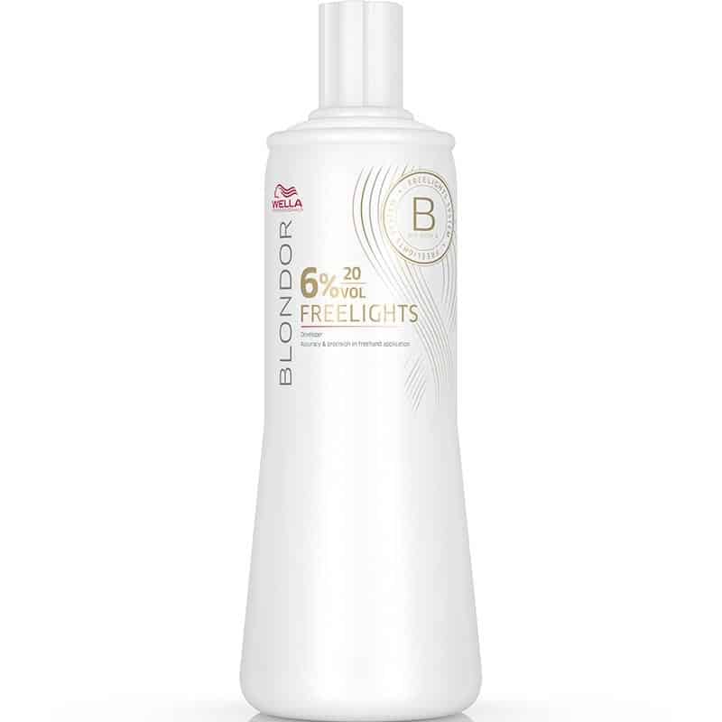 WELLA BLONDOR FREELIGHTS 6% 20VOL 1LT