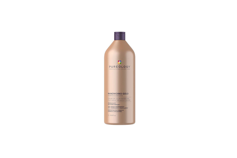 PUREOLOGY NANOWORKS GOLD SHAMPOO 1 LITRE