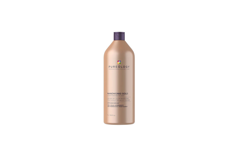 PUREOLOGY NANOWORKS GOLD CONDITIONER 1 LITRE
