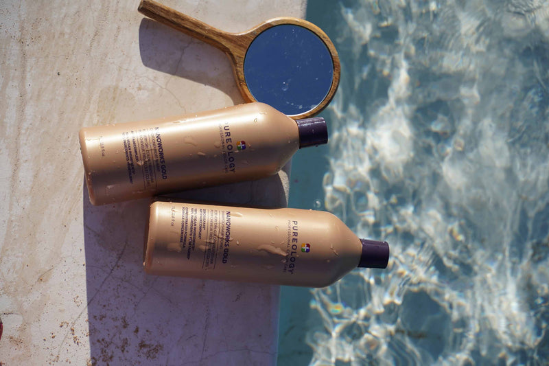 PUREOLOGY NANOWORKS GOLD SHAMPOO 1 LITRE