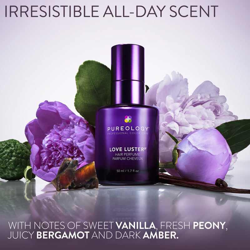 PUREOLOGY LOVE LUSTER HYDRATING HAIR PERFUME 50ML
