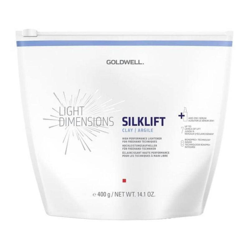 GOLDWELL LD SILK LIFT CLAY LIGHTENER 400G