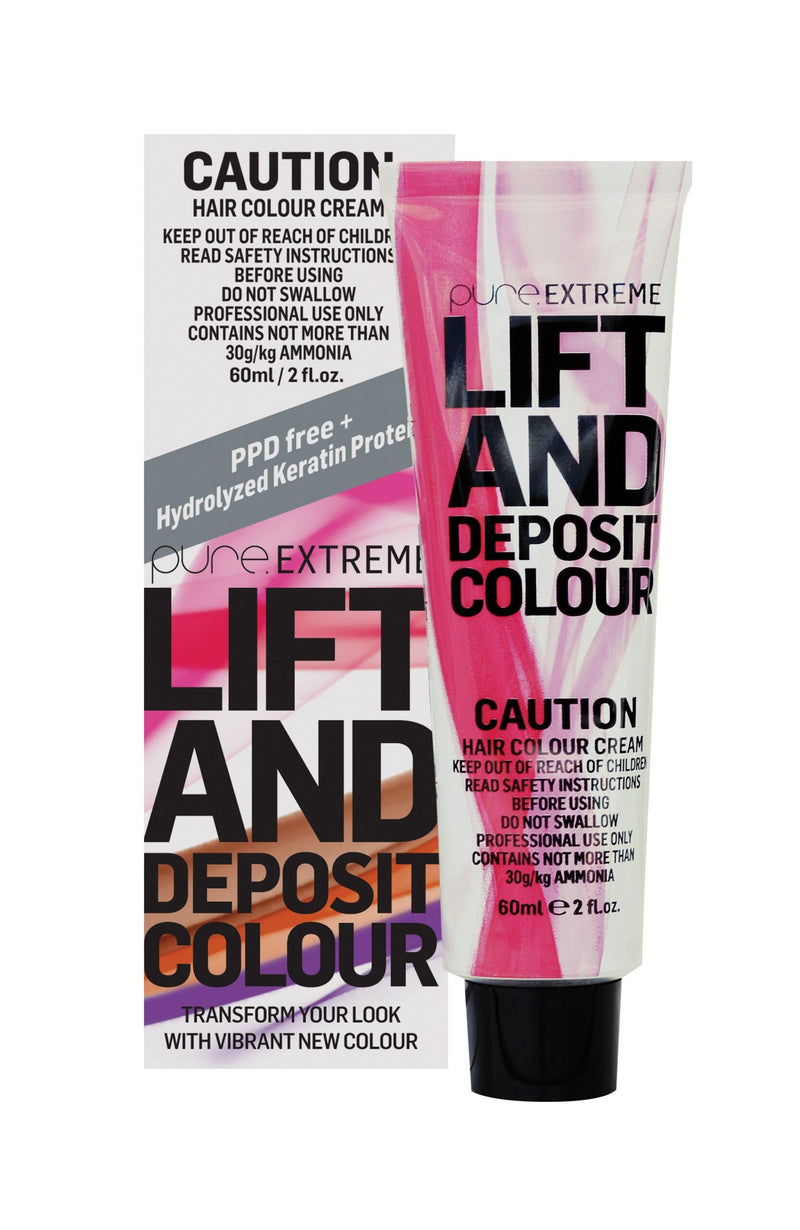 PURE EXTREME LIFT AND DEPOSIT COLOUR - PPD FREE 60ML