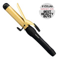 SILVER BULLET FASTLANE GOLD CERAMIC CURLING IRON 32MM