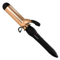 SILVER BULLET FASTLANE TITANIUM ROSE GOLD CERAMIC CURLING IRON 38MM