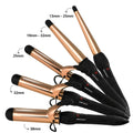 SILVER BULLET FASTLANE TITANIUM ROSE GOLD CERAMIC CURLING IRON 38MM