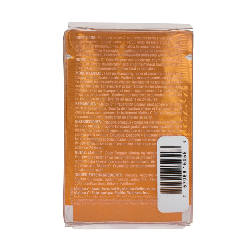 MALIBU C COLOR PREPARE HAIR TREATMENT 5G Hover Image