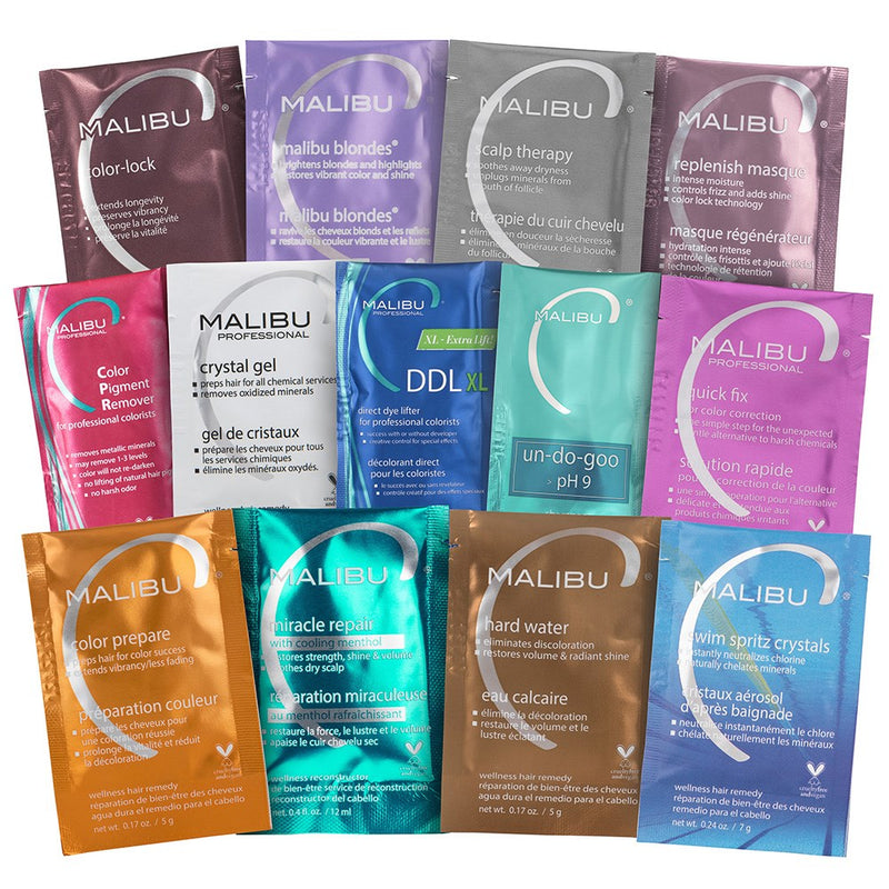 MALIBU C COLOR PREPARE HAIR TREATMENT 5G