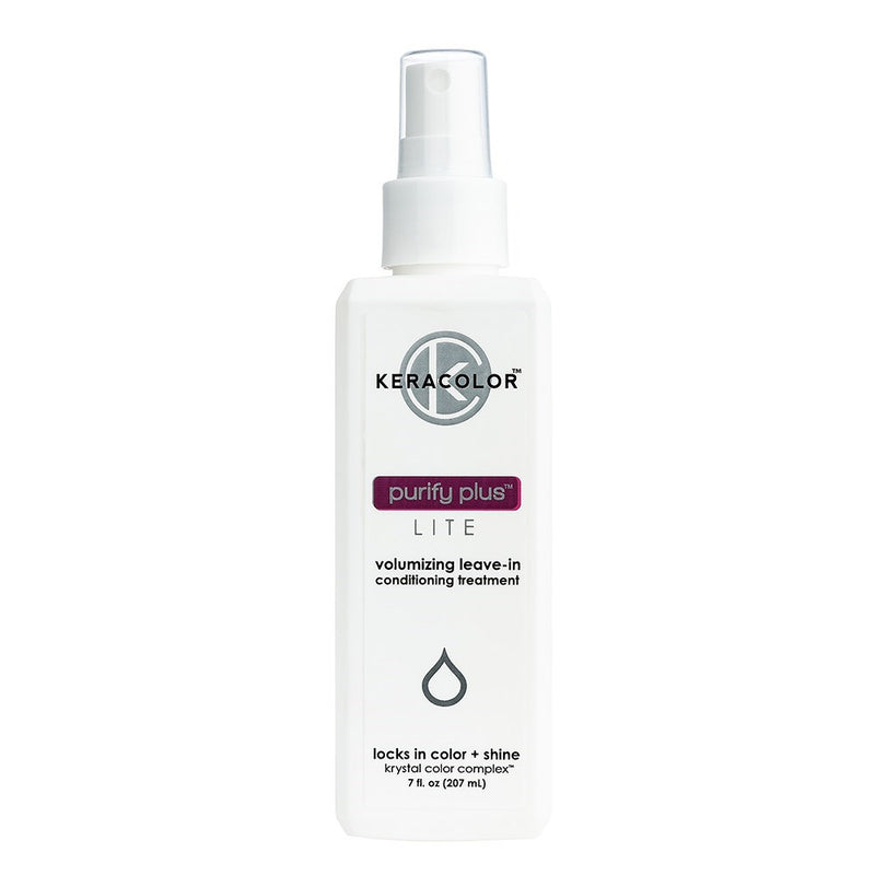 KERACOLOR PURIFY PLUS LITE VOLUMISING LEAVE IN CONDITIONING TREATMENT 207ML