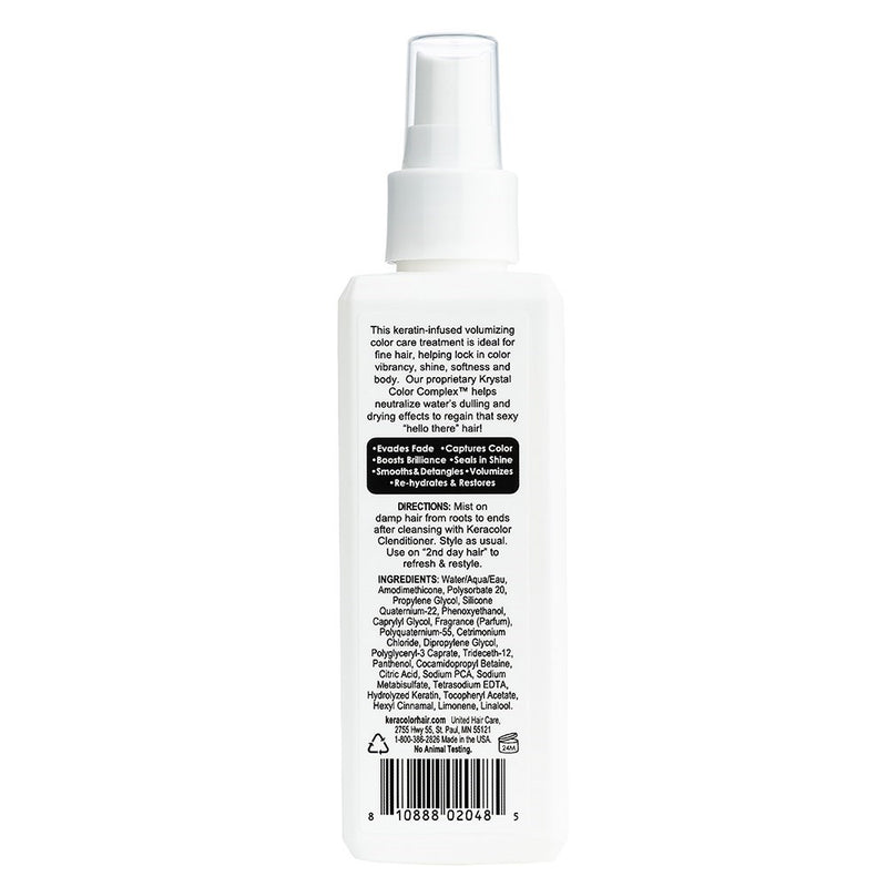 KERACOLOR PURIFY PLUS LITE VOLUMISING LEAVE IN CONDITIONING TREATMENT 207ML