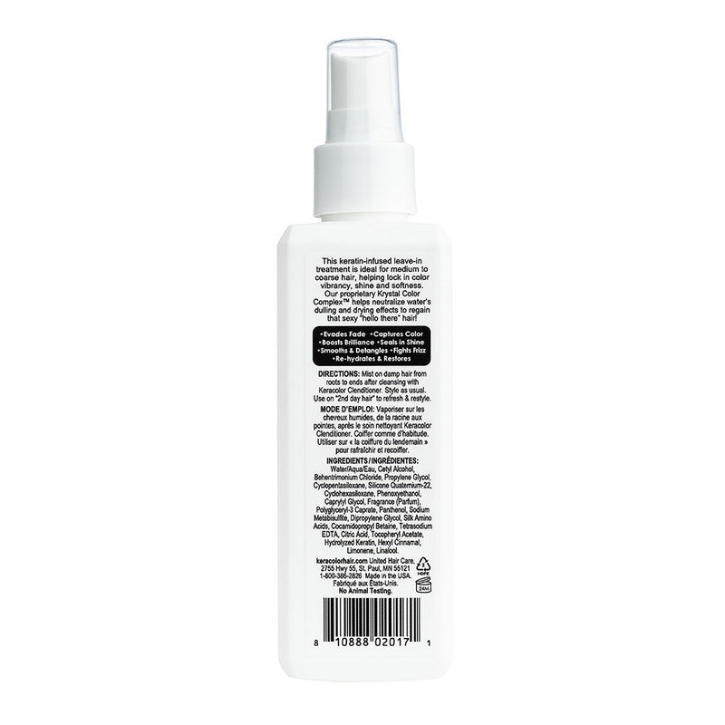 KERACOLOR PURIFY PLUS LEAVE IN CONDITIONING TREATMENT 207ML