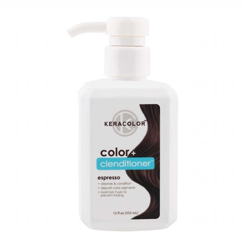 KERACOLOR COLOR CLENDITIONER COLORING SHAMPOO ESPRESSO 355ML